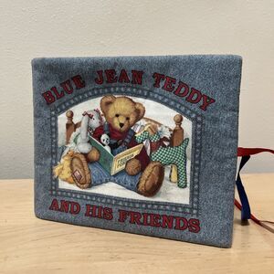 Blue Jean Teddy And His Friends Book